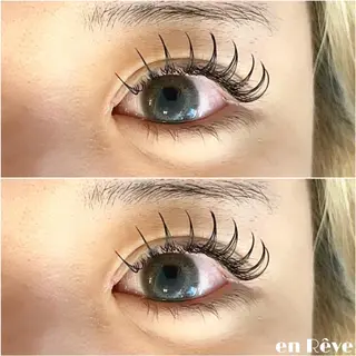 マツエク・マツパ en Rêve🎀 ROAReye姉妹店のマツエク・マツパデザイン