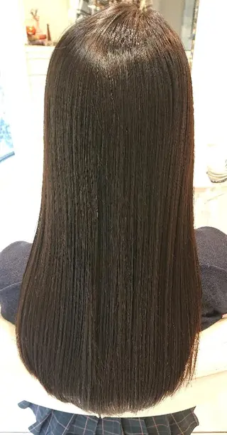 ロング 高橋 佑のヘアスタイル