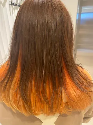 ミディアム 大倉 未波のヘアスタイル