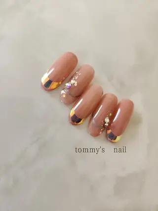 ネイル tommy's nail所属・福岡/若よもぎ蒸し 全身美容が叶うサロンのネイルデザイン