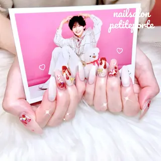 ネイル nailsalon petite porte所属・petite porteのネイルデザイン