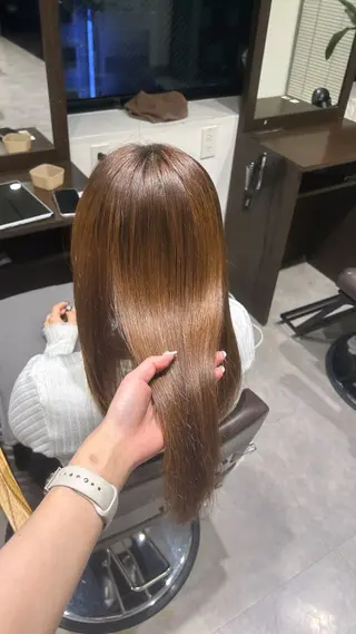 セミロング アイリスト RINのマツエク・マツパデザイン