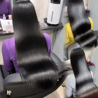 ロング 新宿/韓国風レイヤー 髪質改善/ジャッキーのヘアスタイル