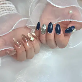 ネイル ume hairsalon所属・nono/ 熊取ﾈｲﾙｻﾛﾝのネイルデザイン