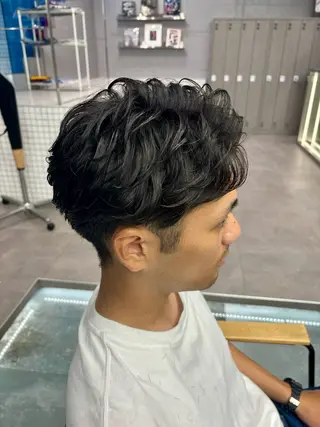 パーマ メンズ ⚜️メンズ 特化Towa⚜️のヘアスタイル