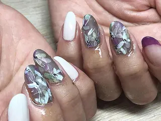 ネイル private salon TOMOMINAILs所属・TOMOMI NAILsのネイルデザイン
