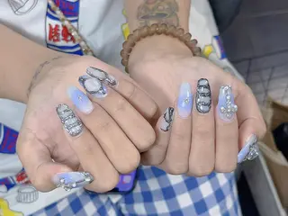 ネイル Diamond 🚢のネイルデザイン