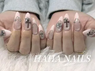 ネイル HAHA ネイルサロンのネイルデザイン
