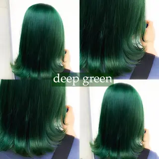 ミディアム カラー 🌈艶ハイトーン🌈 心を込めます🤝涼介のヘアスタイル