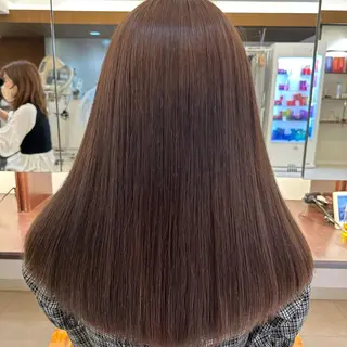 セミロング カラー VanCouncil 札幌本店のヘアスタイル