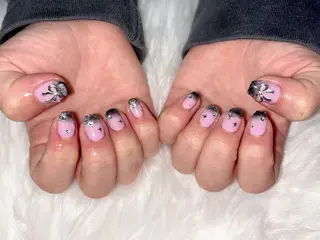 ネイル M Hのネイルデザイン