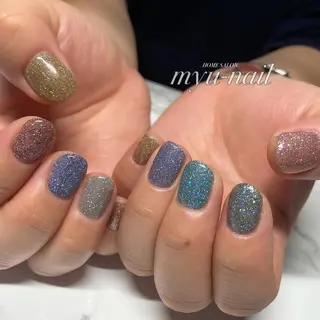 ネイル ホームサロン myu-nailのネイルデザイン