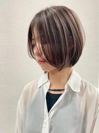 ショート カラー 🦋モデル募集中🦋 ナエのヘアスタイル