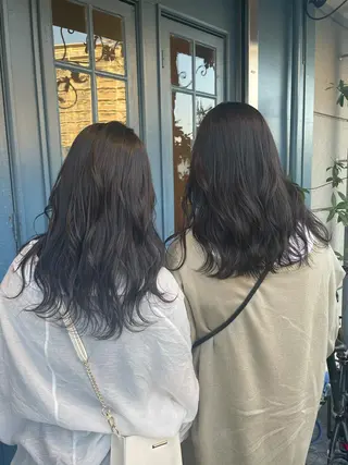 セミロング tasty privategarden所属・齋藤 樹里のヘアスタイル