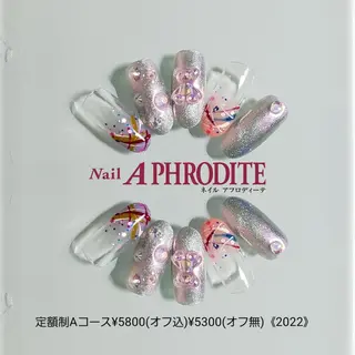 ネイル Nail  Aphroditeのネイルデザイン