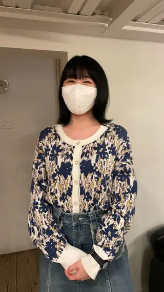 ミディアム カラー 原宿/ケパーマ 🧺ユウマのヘアスタイル