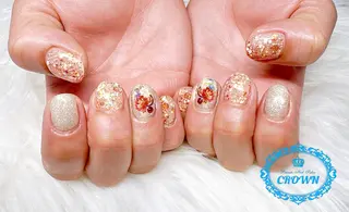 ネイル CROWN プライベートサロンのネイルデザイン