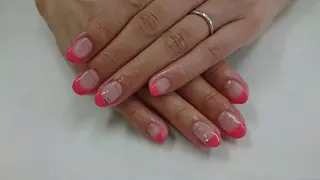 ミディアム ネイル nail salon Blancのネイルデザイン