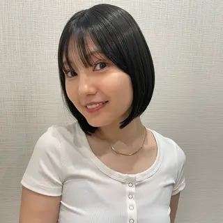 ショート カラー RorriM natsuのヘアスタイル