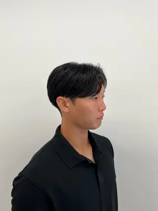 ショート パーマ メンズ 🏆メンズヘア特化 🥇代表りんぺーのヘアスタイル