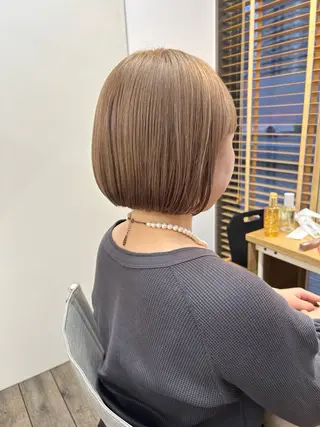 カラー 透明感ブリーチカラー ／tomoyaのヘアスタイル