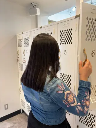 ミディアム アイリスト/ スタイリスト🌼岩山のヘアスタイル