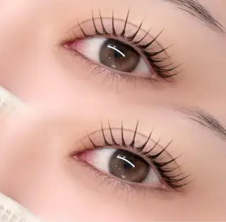 マツエク・マツパ 👀 Rionのマツエク・マツパデザイン