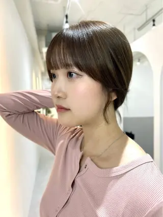 ミディアム ふわっとレイヤー‪☆ 菅原 千鶴のヘアスタイル