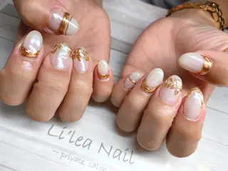 ネイル Li'leaNail AINAのネイルデザイン