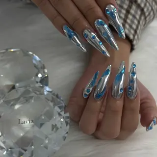 ネイル Lavia nail＆eyelash所属・Lavia❄️ kahoのネイルデザイン