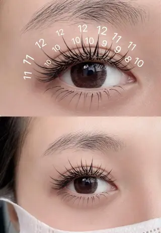 マツエク・マツパ kico.co salonのマツエク・マツパデザイン