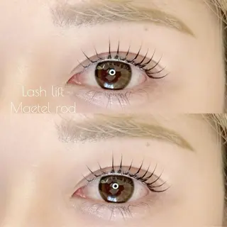 マツエク・マツパ Luana anriのマツエク・マツパデザイン