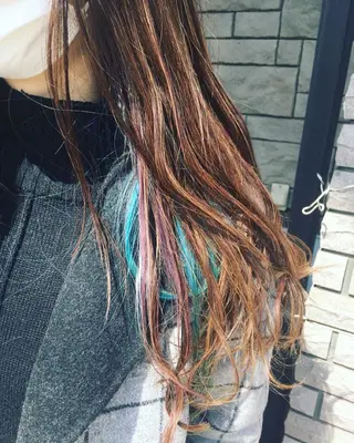 ミディアム La fith hair rond 立川店所属・kyosuke 透明感カラーのヘアスタイル