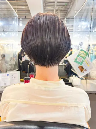 ショート カラー レイヤーカット/ 火ノ見🪡のヘアスタイル