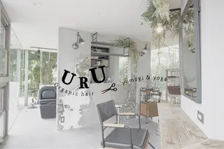 URU organic hair所属・田中 利典のヘアスタイル