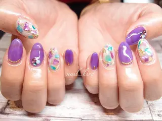 ネイル ConneQt所属・ETHOSENSE. kimikaのネイルデザイン