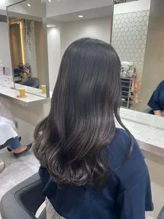 ロング 藤原 凜香のヘアスタイル