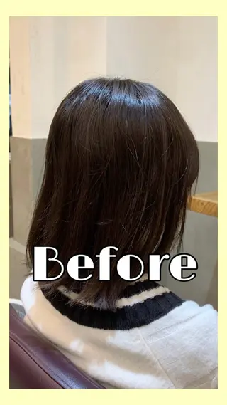 ミディアム ✂️RIKUKI🎨 【駒込美容師🎀】のヘアスタイル