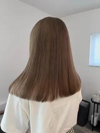 セミロング カラー トレンドヘア◎ 店長　清原佑太のヘアスタイル