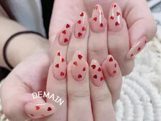 ネイル Lumina _MIO研修のネイルデザイン