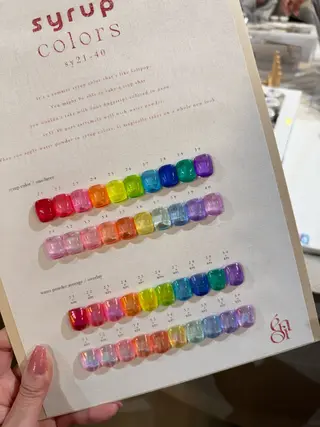 ネイル La neige* yuki 🐩🌙のネイルデザイン