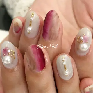 ネイル Lotus Nailのネイルデザイン