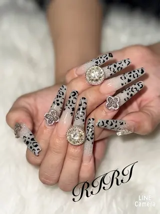 ネイル riri オーナーのネイルデザイン