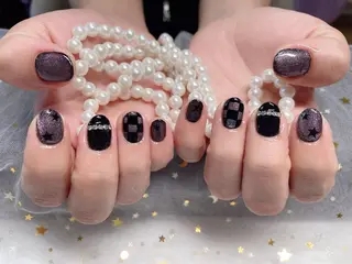 ネイル 小岩 Saraのネイルデザイン