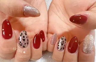 ネイル tRING＊ しいの木台のネイルデザイン