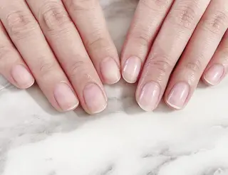 ネイル BURGUNDY hitomiのネイルデザイン