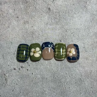 ネイル 【ANEMONA】 ANのネイルデザイン