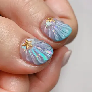 ネイル 石原 夕華のネイルデザイン