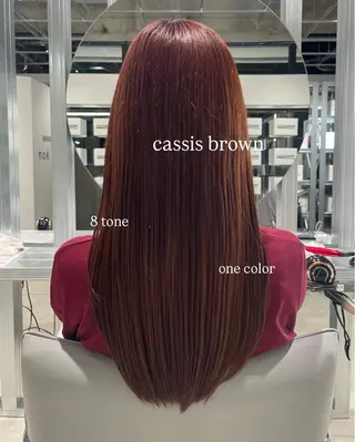 ロング カラー MINORI /透明感カラーのヘアスタイル