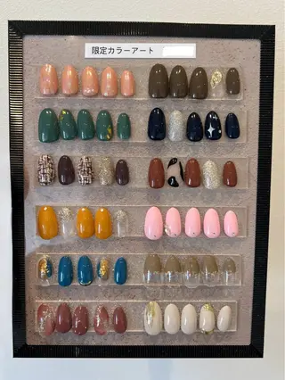 ネイル 木内 愛果のネイルデザイン